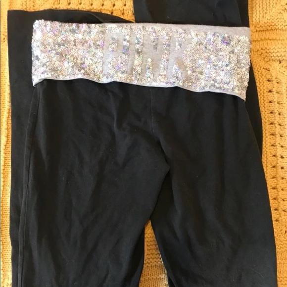 VS PINK LEGGINGS - Picture 1 of 5